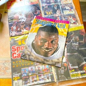 All basketball collection of magazines bundle